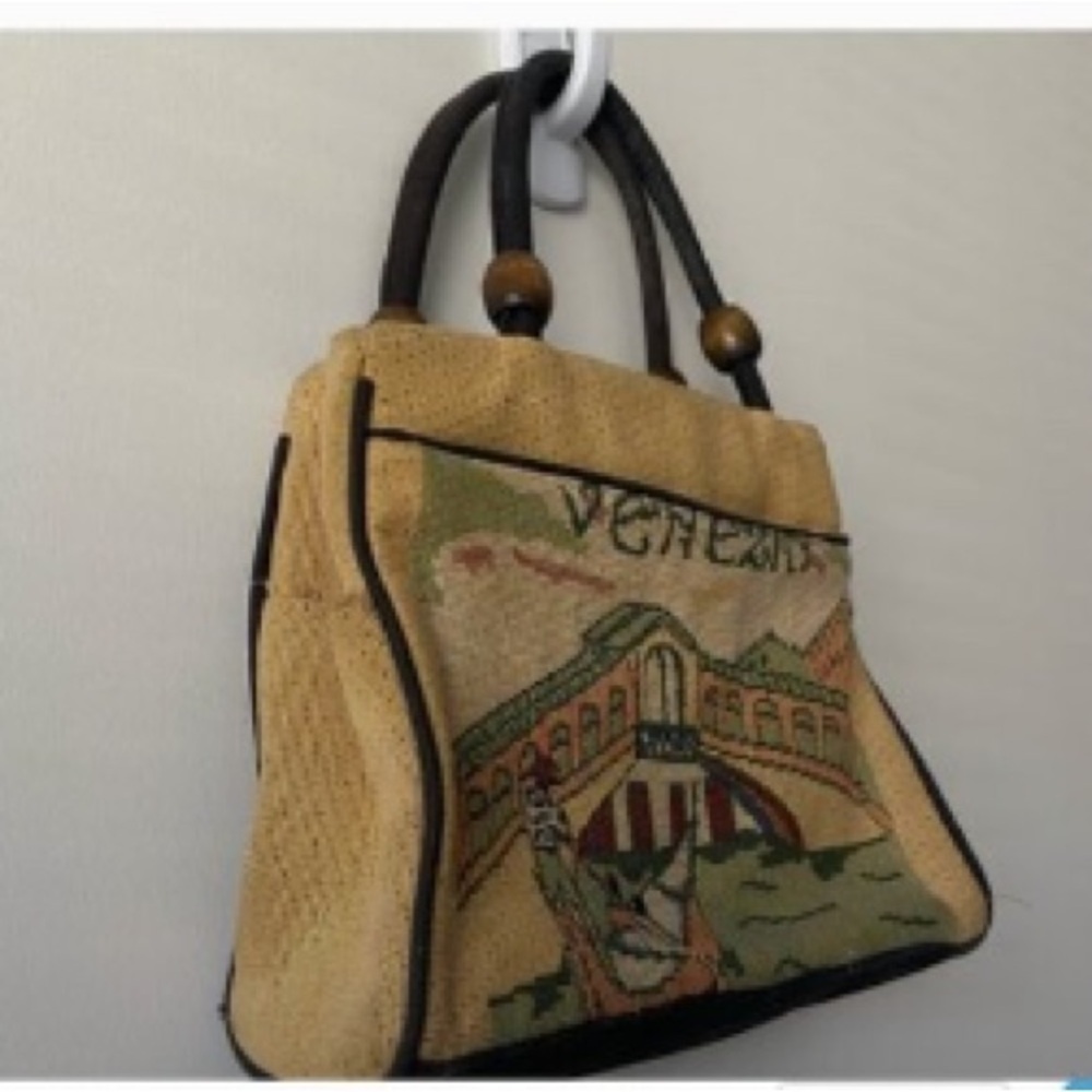 Canvas Handbag - Picture 7 of 10